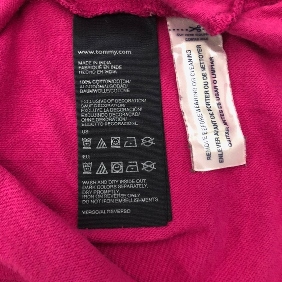 [Tommy Hilfiger] Girls Sequin Long Sleeve Shirt - Picture 6 of 8